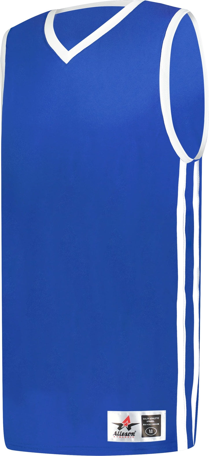 BA ROYAL/WHITE YOUTH BASKETBALL JERSEY