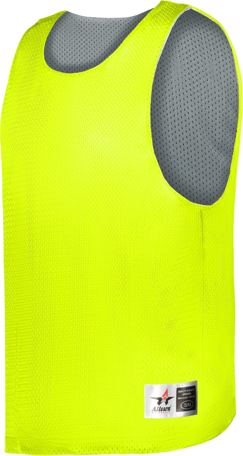 BA SAFETY YELLOW/GRAPH YOUTH LAUNCH REVERSIBLE PIN