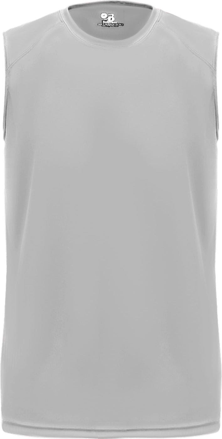 BA SILVER B-CORE SLEEVELESS TEE