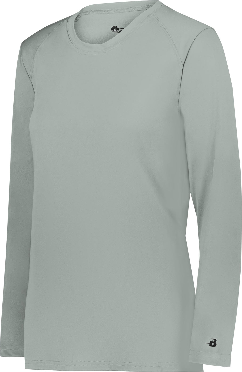 BA SILVER LADIES B-CORE L/S TEE