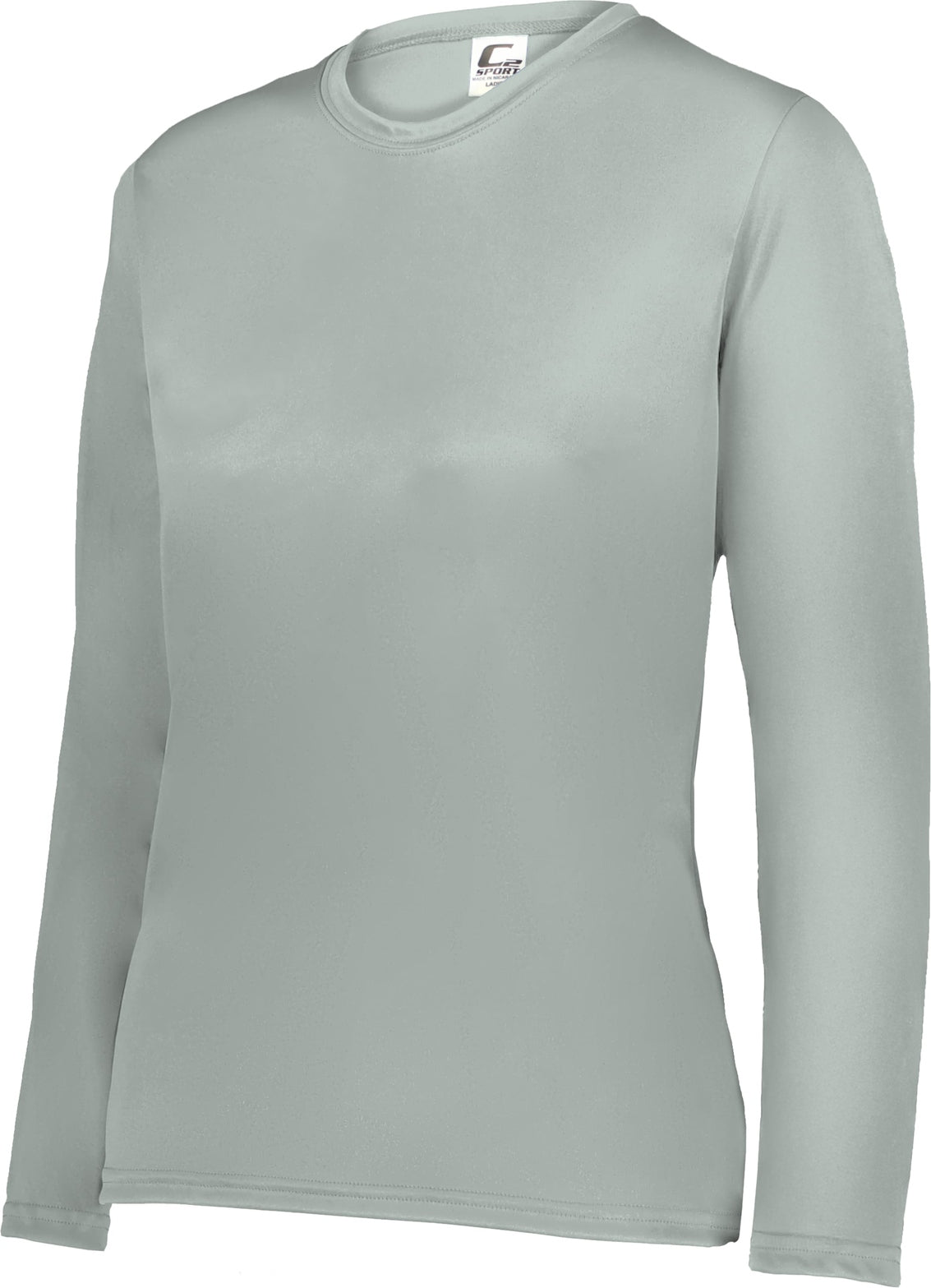 BA SILVER LADIES C2 L/S TEE