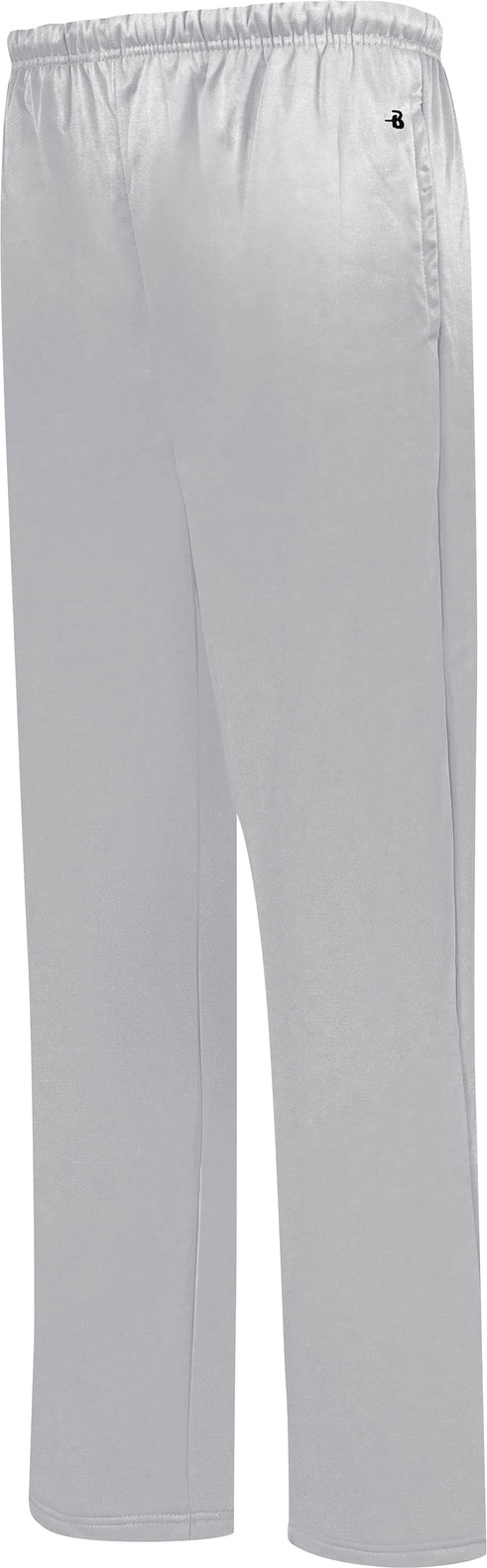 BA SILVER PERF. FLEECE OPEN BOTTOM PANT