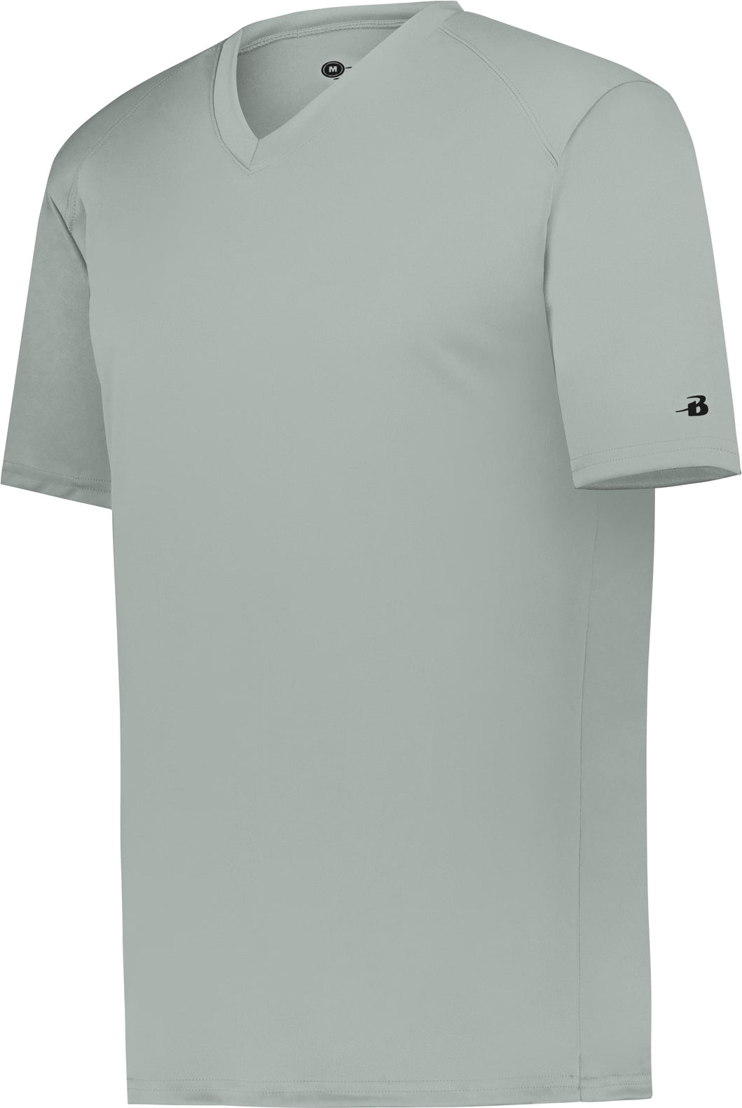 BA SILVER YOUTH B-CORE V-NECK TEE