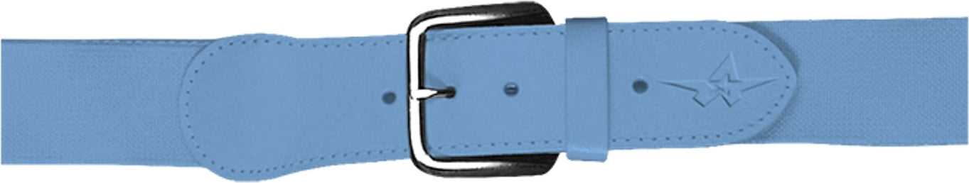 BA SKY BLUE BASEBALL BELT