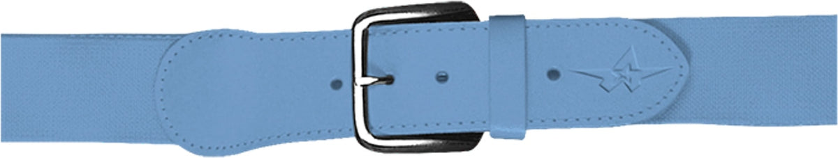 BA SKY BLUE YOUTH BASEBALL BELT