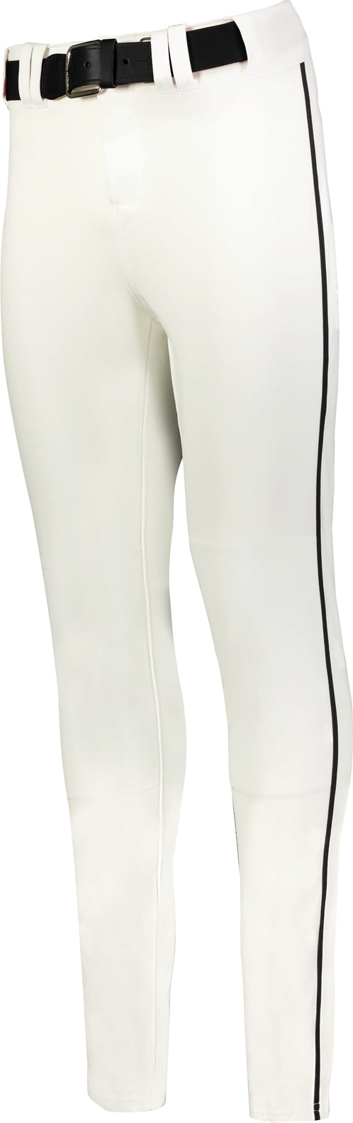 BA WHITE/BLACK CRUSH TAPERED PANT W/ BRAID