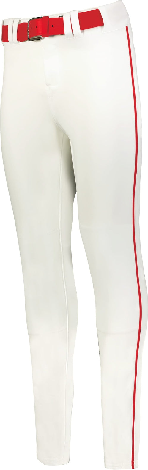 BA WHITE/RED YOUTH CRUSH TAPERED PANT W/ BR