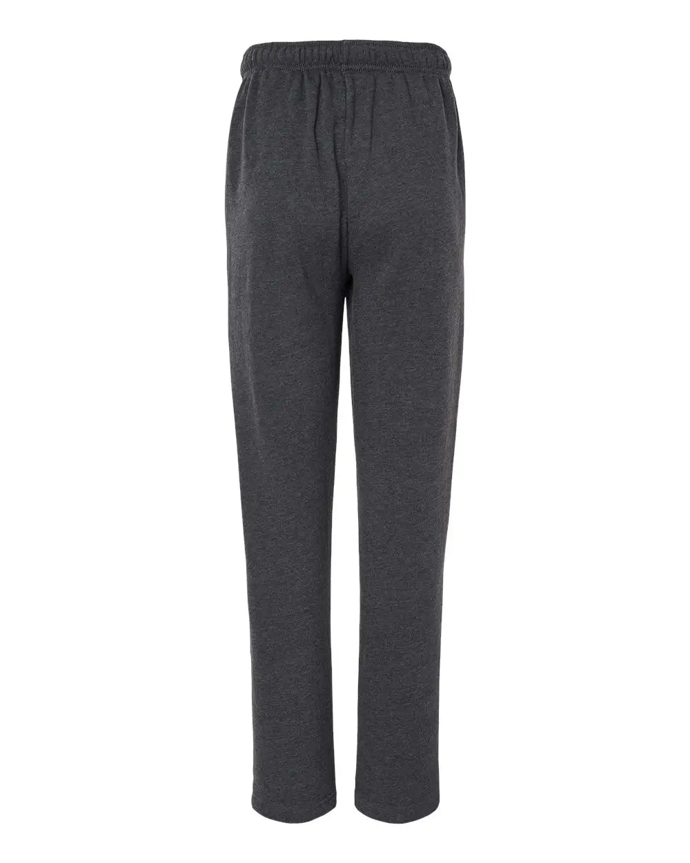 Bella + Canvas 3725 Sponge Fleece Straight Leg Sweatpants - Dark Grey Heather