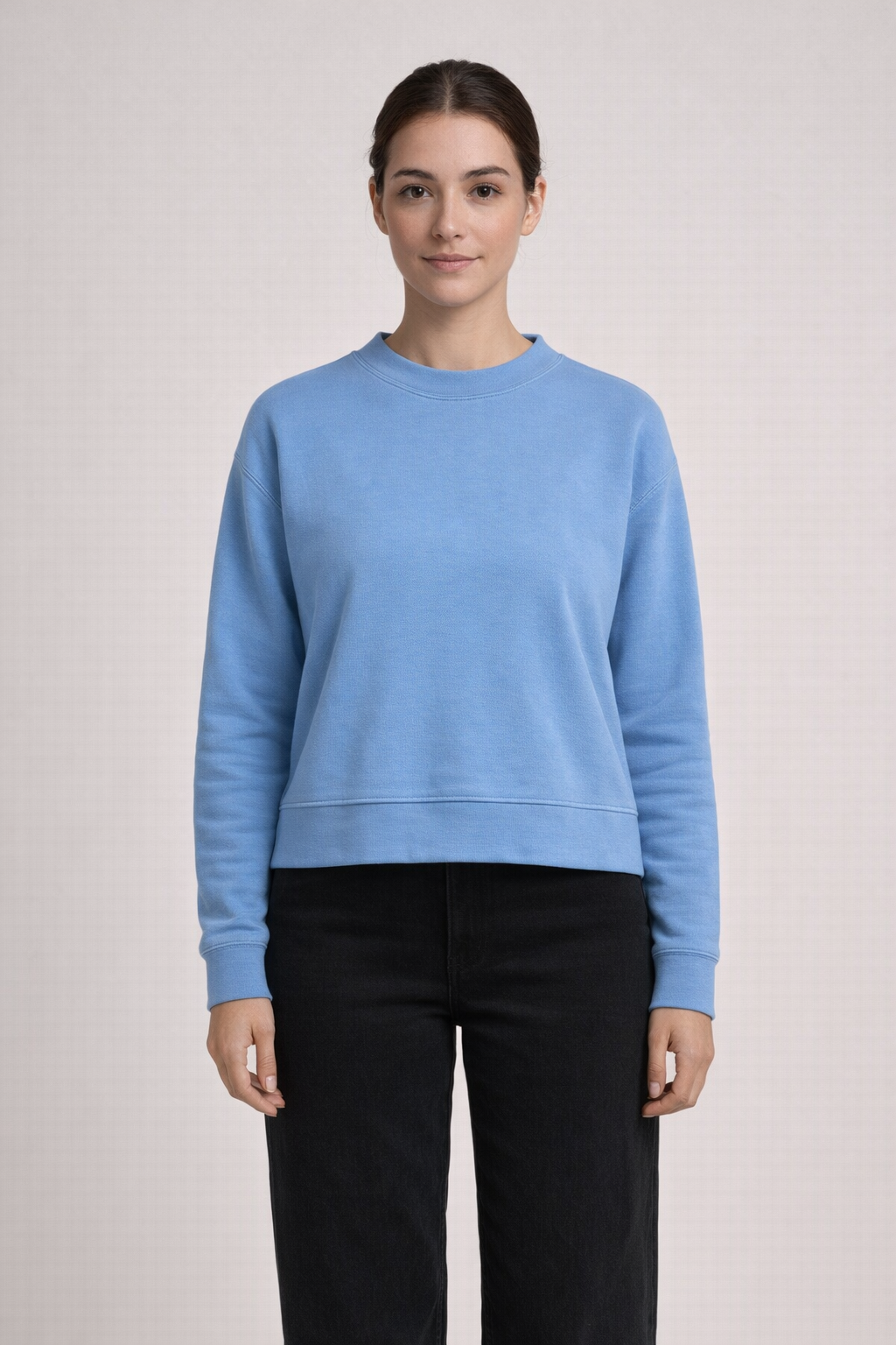 Iris LADIES VINTAGE FLEECE CREW