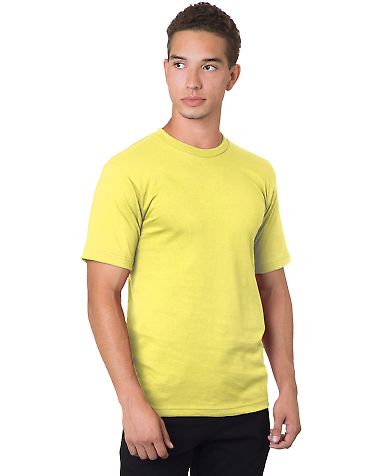 Bayside 5040 USA-Made Midweight T-Shirt - Yellow