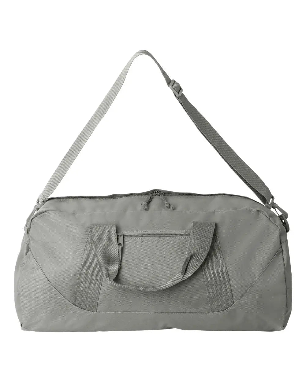 Liberty Bags 8806 Recycled 23 1/2’’ Large Duffel Bag - Grey - Gray / one Size Fits Most