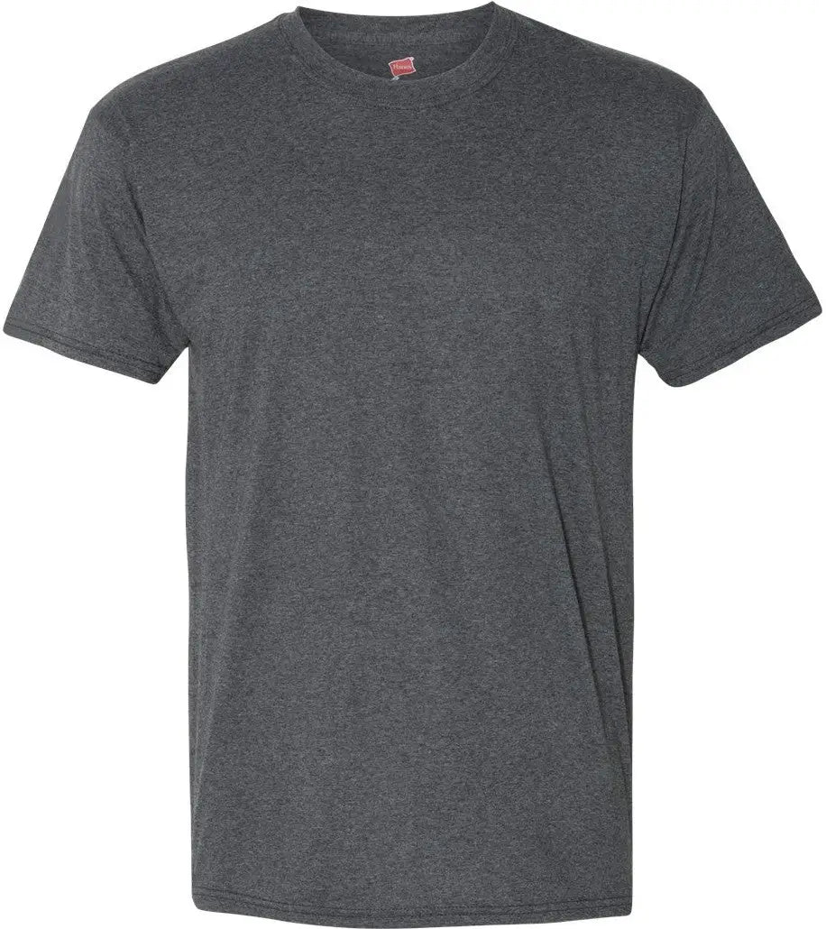 Hanes 42tb Perfect-t Triblend T-shirt - Slate - Dark Gray / s