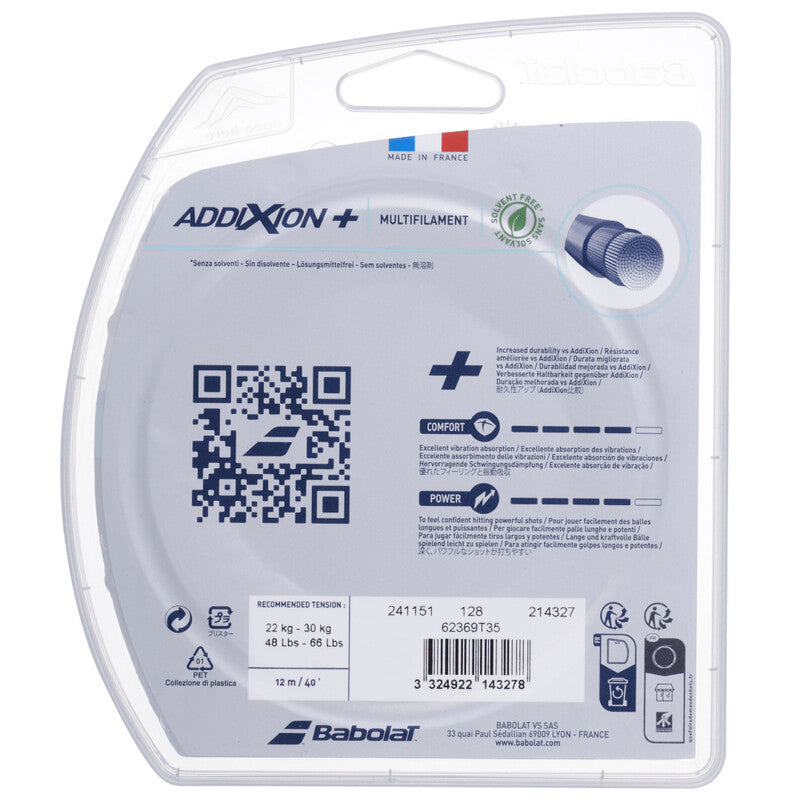 Babolat Addixion + 15g (black)