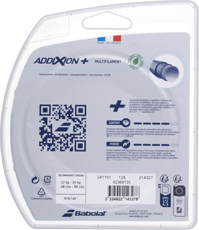 Babolat Addixion + (natural) - Nat / 16