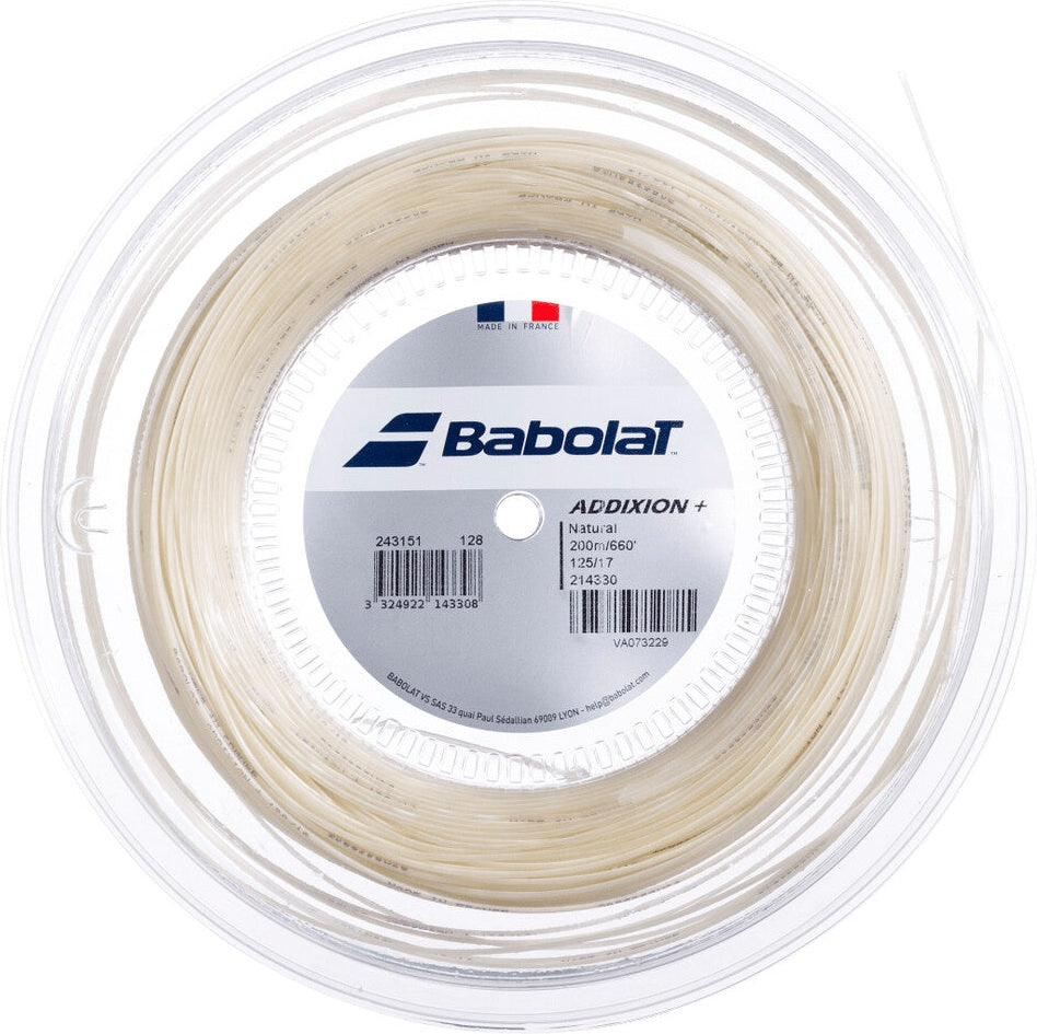 Babolat Addixion + Reel 656’ - Natural