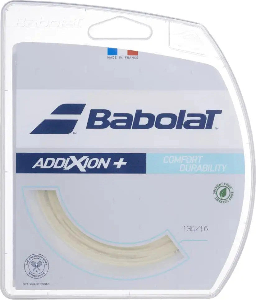 Babolat Addixion + Tennis String - Natural - 17