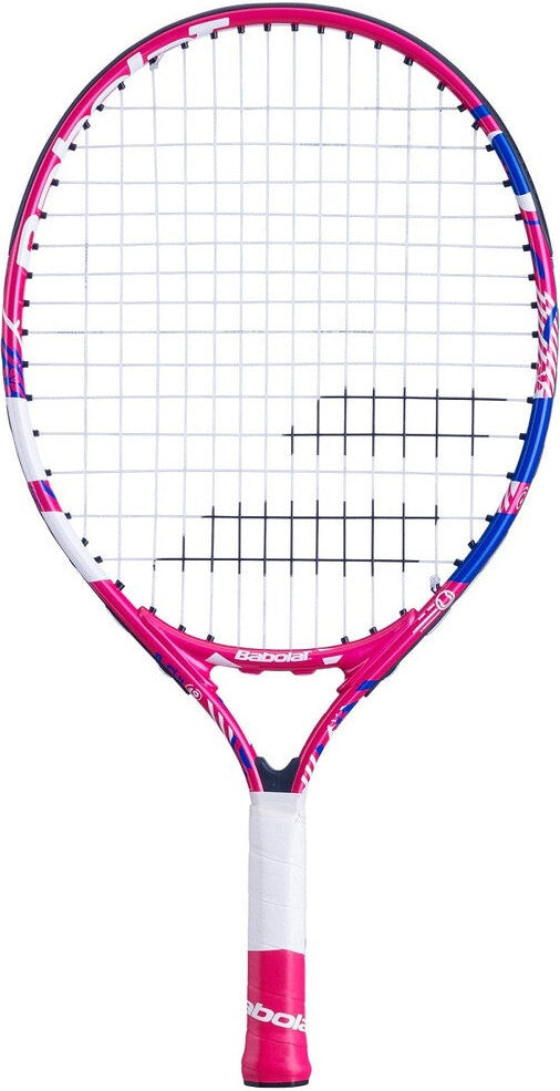 Babolat B’ Fly 19 Junior (strung) (2023) - Purple Pink White