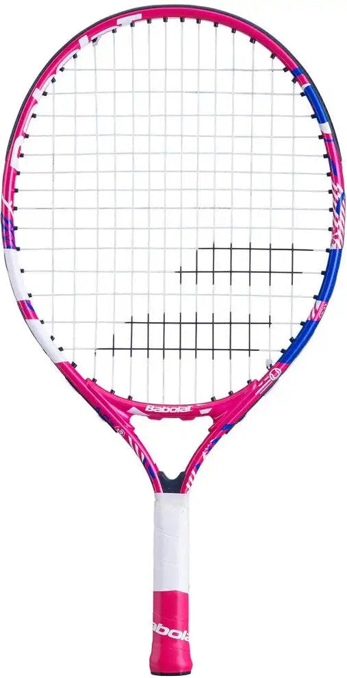 Babolat B’ Fly 19 Junior Strung 2023 - Purple Pink White