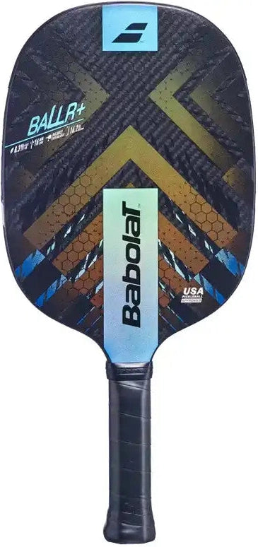 Babolat Ballr+ Pickleball Paddle 2025 - Black Blue