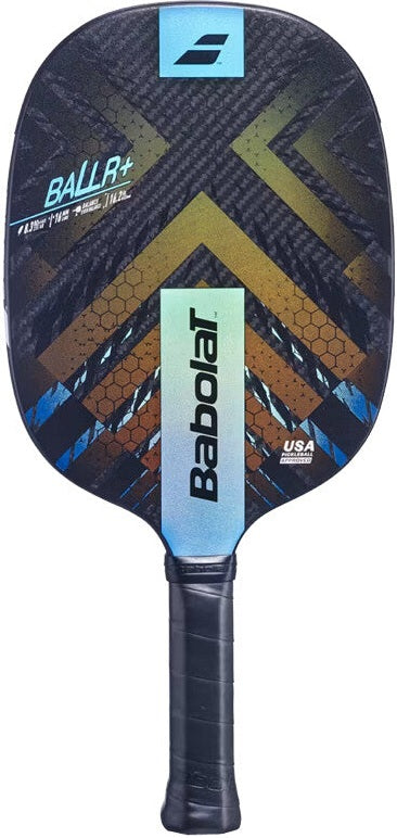 Babolat Ballr+ Pickleball Paddle (2025) - Black Blue