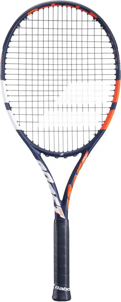 Babolat Boost Drive Strung 2025 - Dark Blue Orange