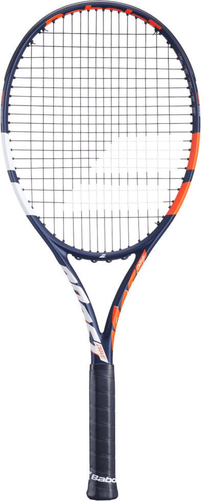 Babolat Boost Drive (strung) (2025) - Dark Blue Orange