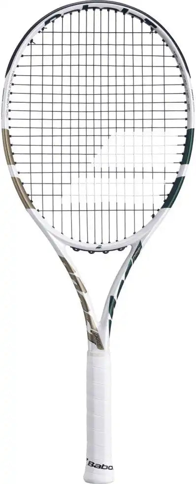 Babolat Boost Wimbledon (strung) (2025) Tennis Racket - White