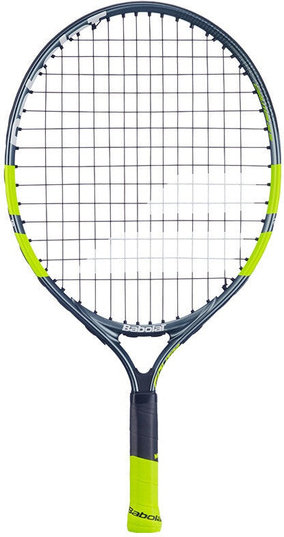Babolat Carlitos Junior 19 (strung) - Gray