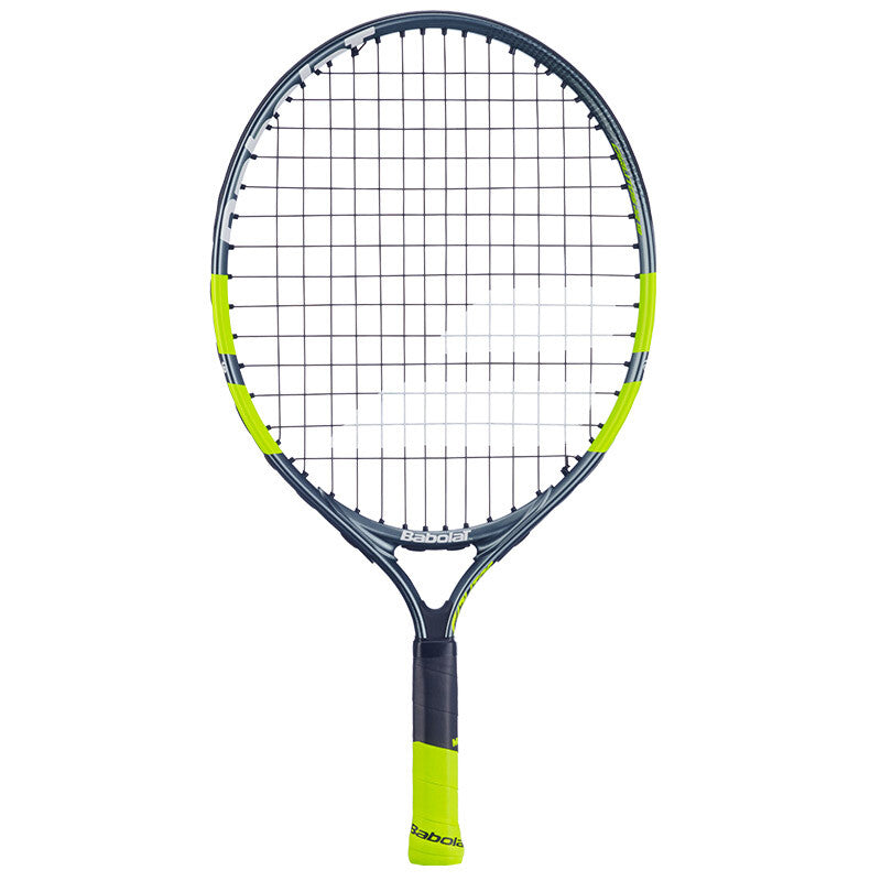 Babolat Carlitos Junior 19 (strung) - Gry / Os