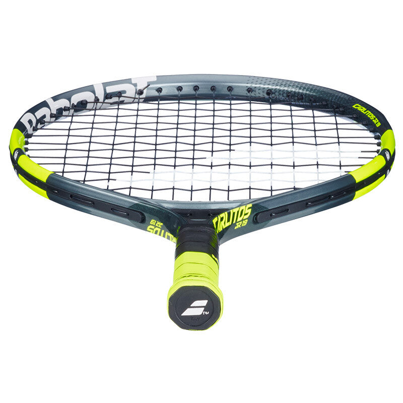 Babolat Carlitos Junior 19 (strung) - Gry / Os