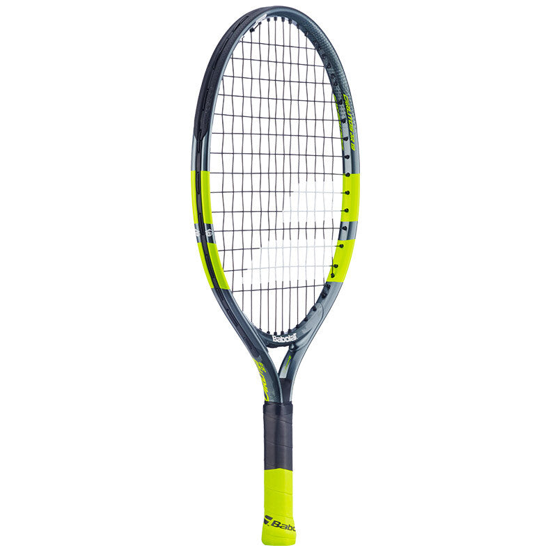 Babolat Carlitos Junior 19 (strung) - Gry / Os