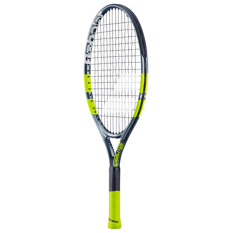 Babolat Carlitos Junior 21 (strung) - Gry / Os