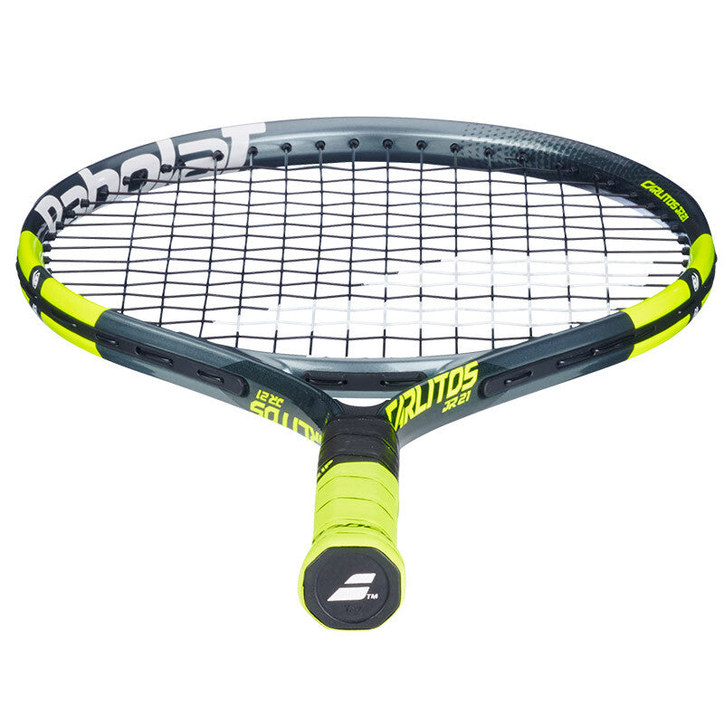 Babolat Carlitos Junior 21 (strung) - Gry / Os