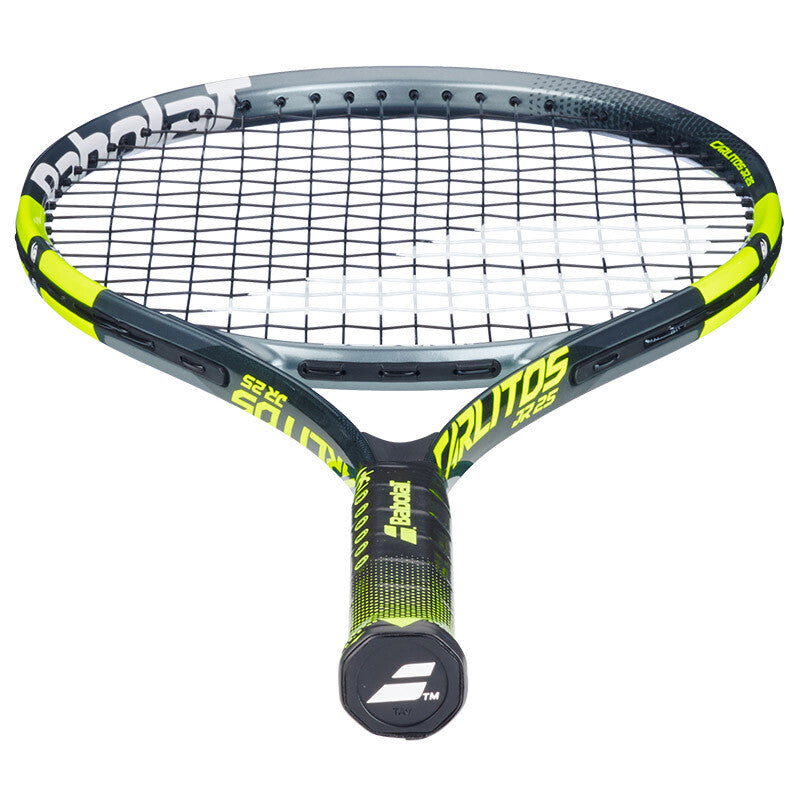 Babolat Carlitos Junior 25 (strung) - Gry / Os