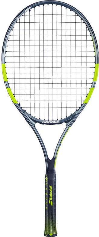 Babolat Carlitos Junior 26 (strung) - Gray