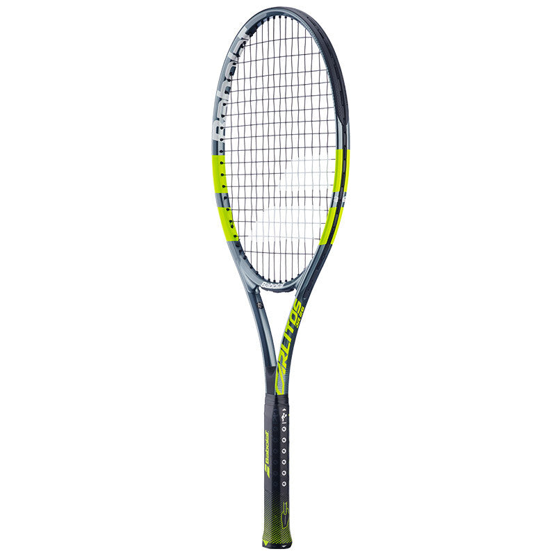 Babolat Carlitos Junior 26 (strung) - Gry / Os