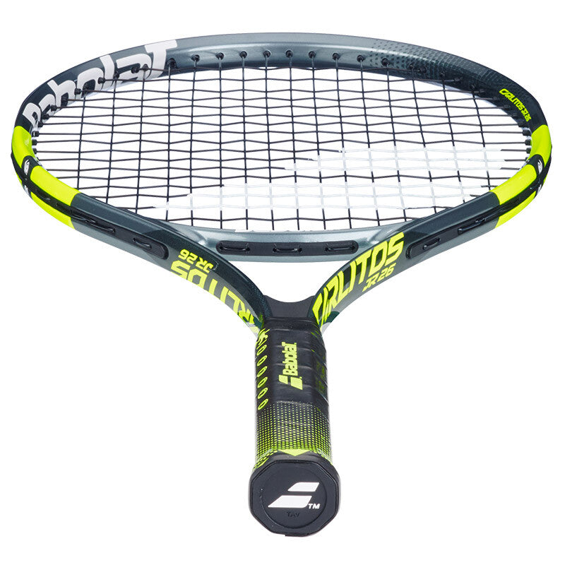 Babolat Carlitos Junior 26 (strung) - Gry / Os