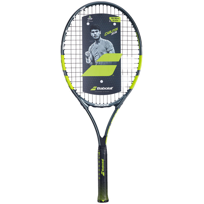 Babolat Carlitos Junior 26 (strung) - Gry / Os