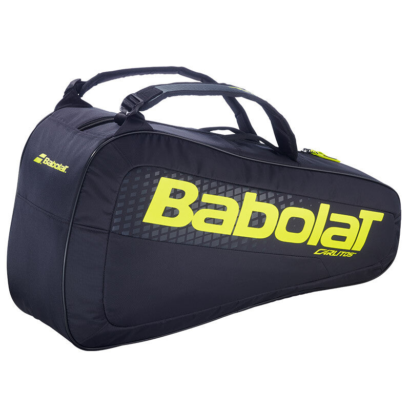 Babolat Carlitos Junior Rh (2026) (black/yellow) - Gy/yl / Os