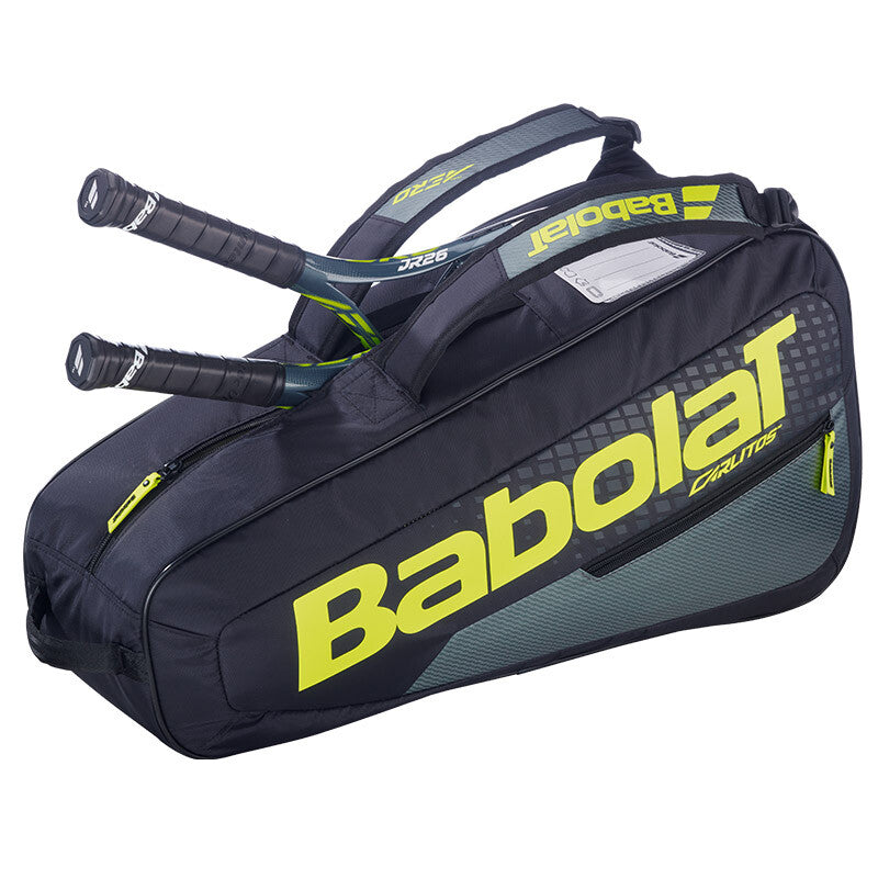 Babolat Carlitos Junior Rh (2026) (black/yellow) - Gy/yl / Os