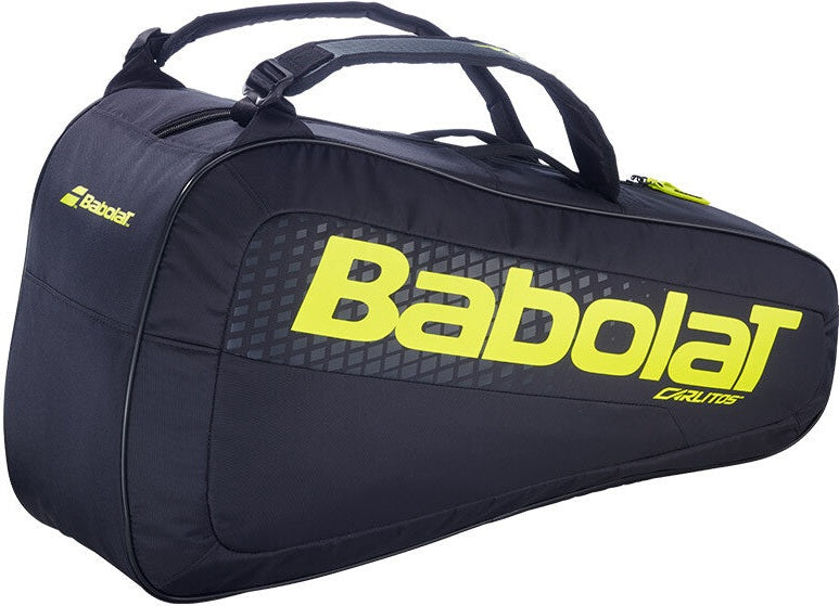 Babolat Carlitos Junior Rh (2026) - Black Yellow