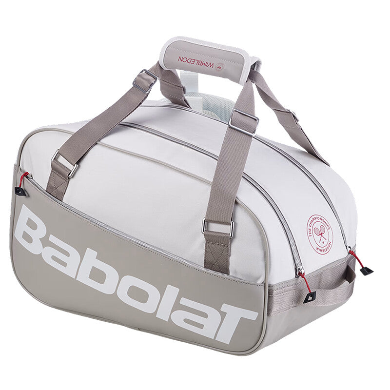 Babolat Court s Pure Wimbledon Bag (2026) (cream) - Crm / Os