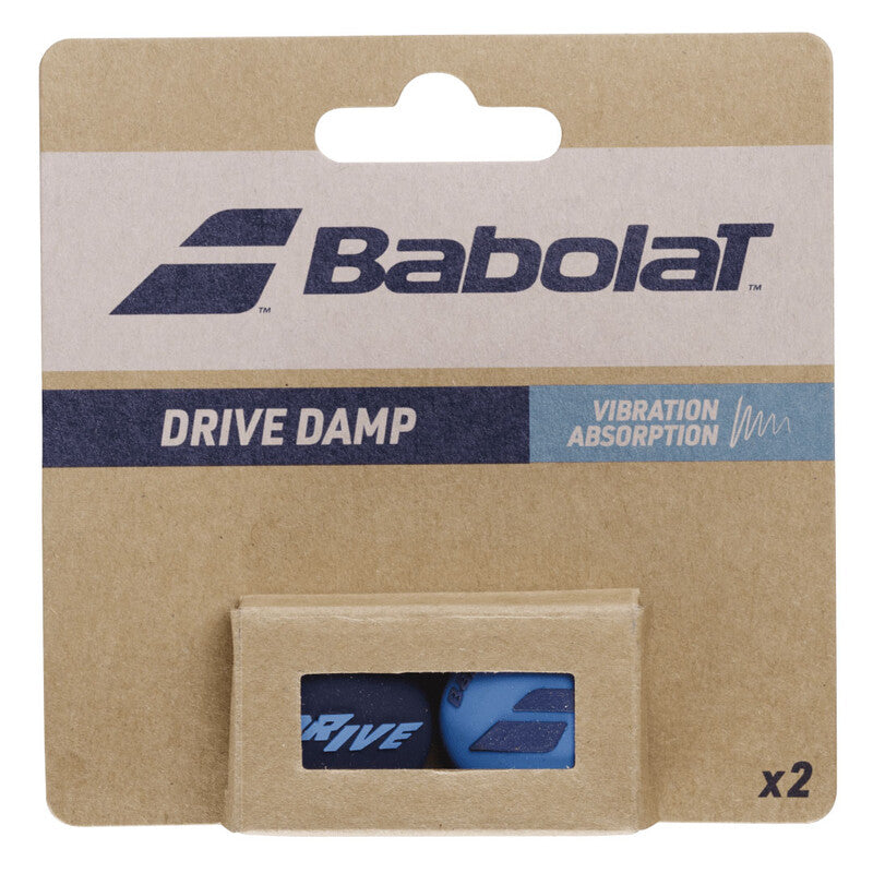 Babolat Drive Damp (2x) - Blu / Os