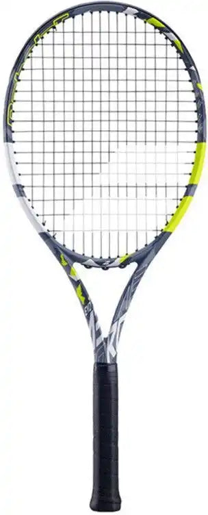 Babolat Evo Aero 102 (strung) (2023) Tennis Racket - Gray