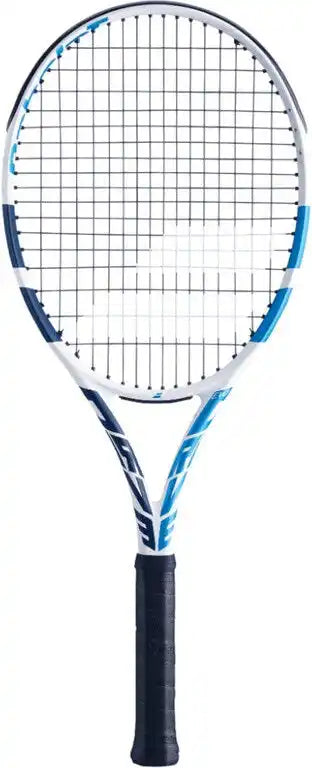 Babolat Evo Drive (104) (strung) Tennis Racket - White