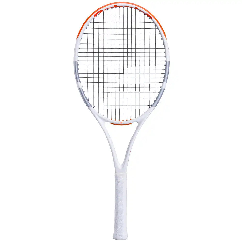 Babolat Evo Strike 102 (strung) (2024) Tennis Racket - White
