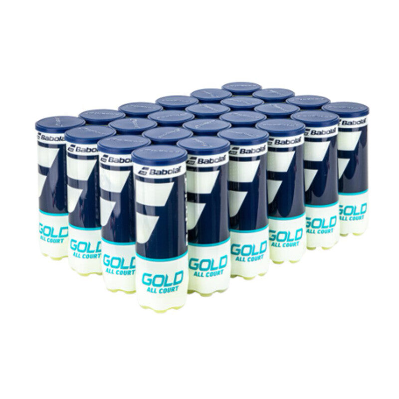 Babolat Gold All Court Tennis Balls (case 24x)
