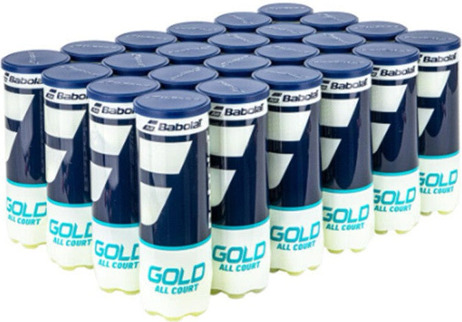 Babolat Gold All Court Tennis Balls (case 24x) - Yellow