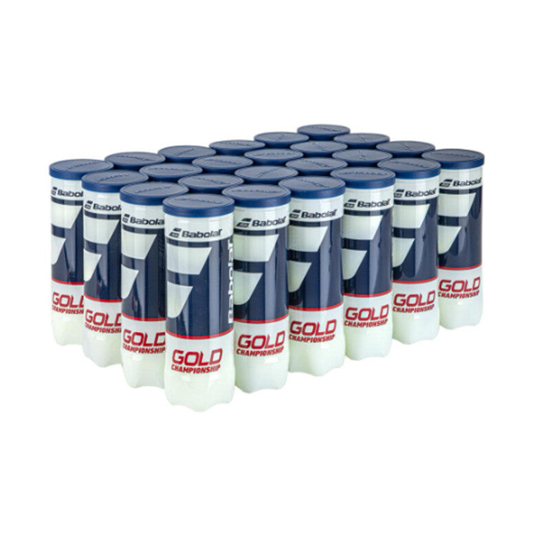 Babolat Gold Championship Tennis Balls (case 24x) - Yel / Os