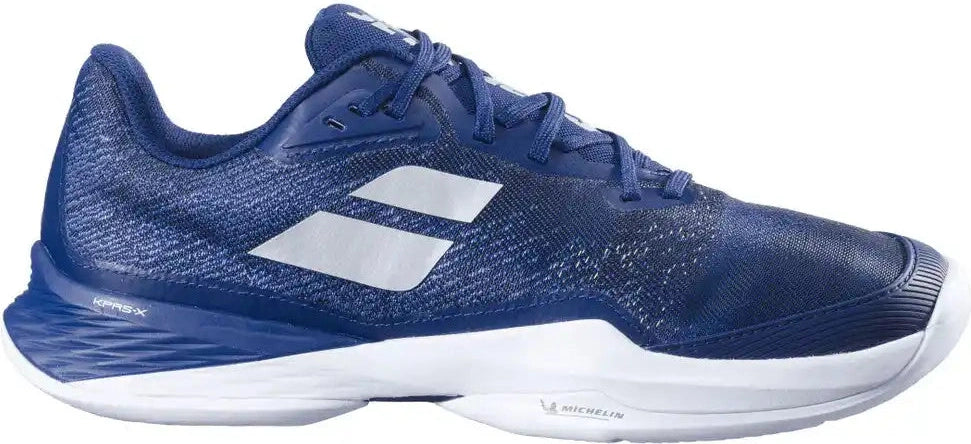 Babolat Jet Mach 3 All Court Men’s Tennis Shoes - Dark Blue Silver